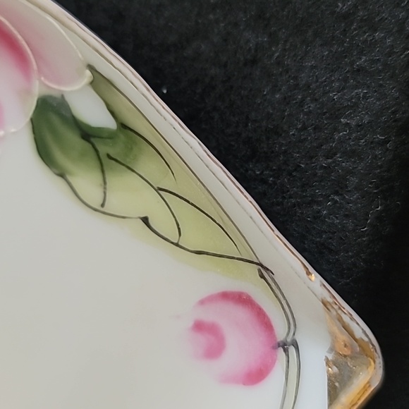 Vintage Heart Trinket Dish Jonroth studios - Picture 5 of 5